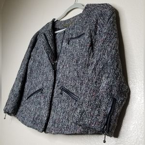 Cropped Sleeve Couture Inspired